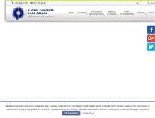 Tablet Screenshot of gc2000.pl